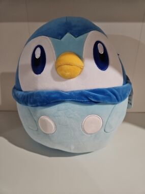 Squishmallows Blue Light Blue Yellow Piplup Plush